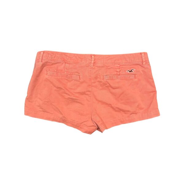 Hollister Low Rise Cotton Shorts Y2K Casual Summer Shorts Size 7 / 28 - Picture 3 of 5